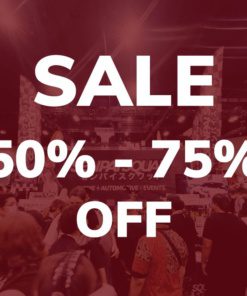 Sale: 50% - 75% OFF