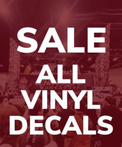 Sale: ALL VINYL DECALS